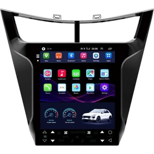 Applicable To Chevrolet Sail 15-18 Vertical Screen Android Intelligent Car Navigation Reversing Image All-in-one Machine