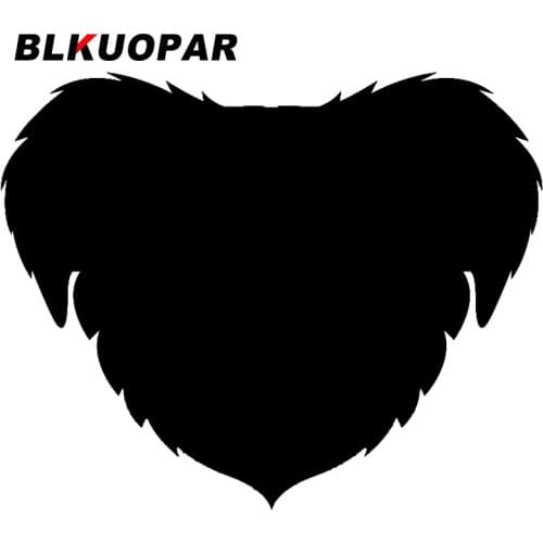 BLKUOPAR for Border Collie Car Stickers Personality Simple Decals Scratch-Proof Creative Refrigerator Trunk Decor Car Goods