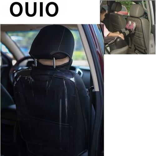 New Car Seat Back Child Protector Cover Anti Kick Mat for BMW E46 E60 Ford focus 2 Kuga Mazda cx-5 Volkswagen Polo Golf 4 6 GTI