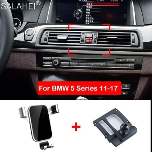 Phone Holder For BMW 1 3 4 5 7 Series F30 F31 Interior Dashboard Bracket Smartphone GPS Bracket Mobile Phone Accessories Holder
