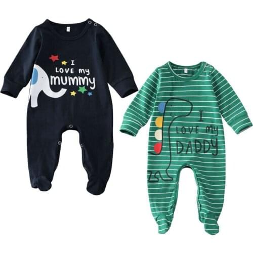 Newborn Infant Baby Boy Girl Kid Knit Romper Jumpsuit Bodysuit Clothes Outfit 0-24m