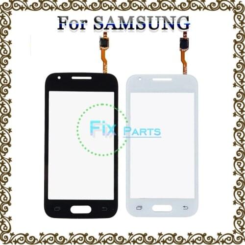 Touch Screen Digitizer Front Glass Panel For Samsung Galaxy Core 2 G355 G355H Touchscreen Sensor Replacement