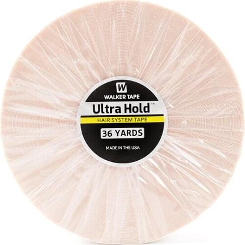 0.8cm*36Yards Ultra Hold Wig Double Sided Adhesives Tape For Hair Extension/Toupee/ Lace Wigs Hair Adhesive Tape