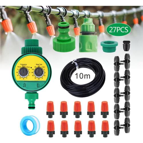 Electronic Intelligence Garden Irrigation System Timer Controller Water Programs Connection G3 / 4 Thread Faucet
