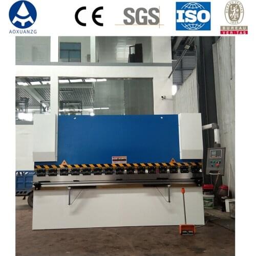 100T/3200mm E21 ESTUN NC hydraulic press brake for Stainless steel carbon steel bending machine
