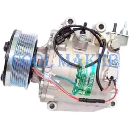 TRSE07 3410 4901 4918 for Honda Civic 1.8L L4 ac compressor 638880 4717054 98555 97555 38800-RNA-A010-M 38800-RNA-A010-M2
