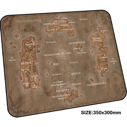 Thrall mousepad gamer 350x300x3mm gaming mouse pad Beautiful notebook pc accessories laptop padmouse Domineering ergonomic mat