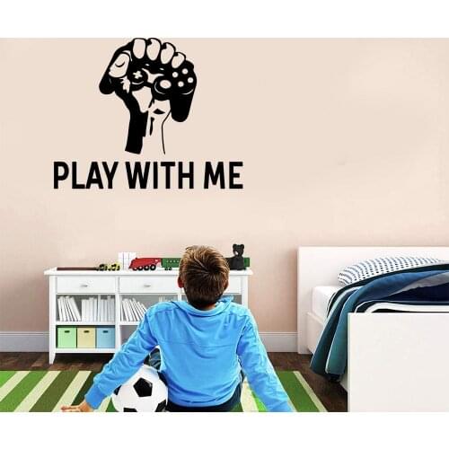 Colorful Game Removable Art Vinyl Wall Stickers Decor Living Room Bedroom Removable Waterproof Wall Art Decal