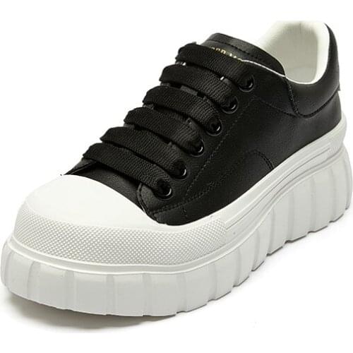 Korea popular Women Sneakers Canvas Shoes Womens Platform Flats Comfort Shoes 2021 Ladies Fashion New Casual Flats Shoes