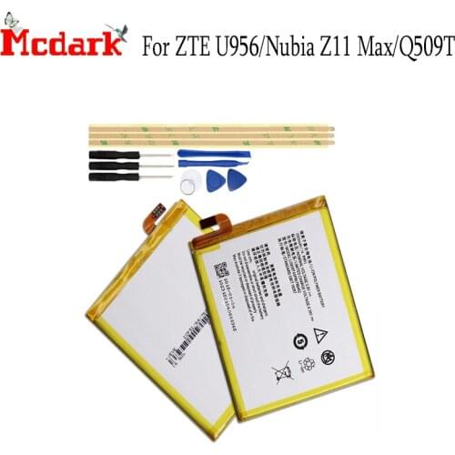 Mcdark Nubia Z11 Phone Batteries