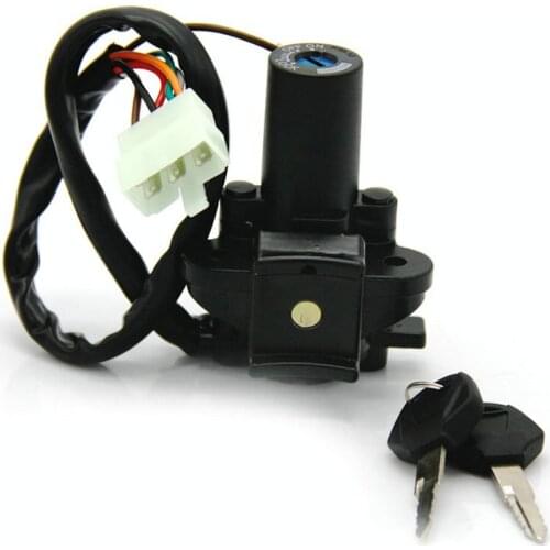 Motorcycle Ignition Switch Lock Key Sets For Kawasaki ZR400 ZZR400 ZXR400 ZXR750 ZX900 Ninja NINJA ZZR600 ZX-9R ZX-7RR ZX-7R