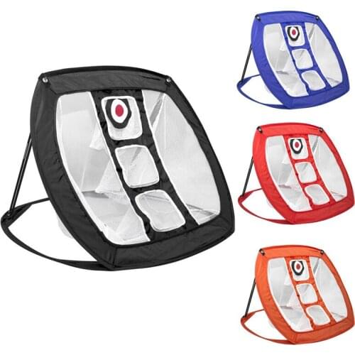 Mini Hitting Pad Set Golf Training Aids Accessories Equip Golf Practice Net Cage Cut Rod Net Golf Training Aids