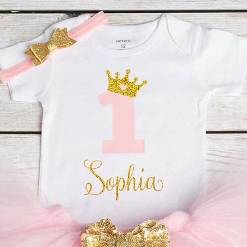 Custom 1st Birthday Outfit, First Birthday Outfit, 1st Birthday Onesie, Personalized Onesie, Birthday Outfit Set