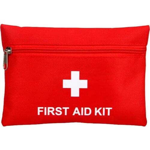 2021 New First Aid Kit Lightweight First Aid Bag Portable Emergency Medicine Case Home Tools for Car Hiking Pack and Camping RV