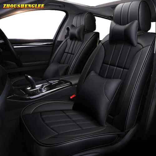 New luxury Leather car seat cover for LandRover Range Rover Freelander discovery evoque auto accessories Automobiles Seat Covers