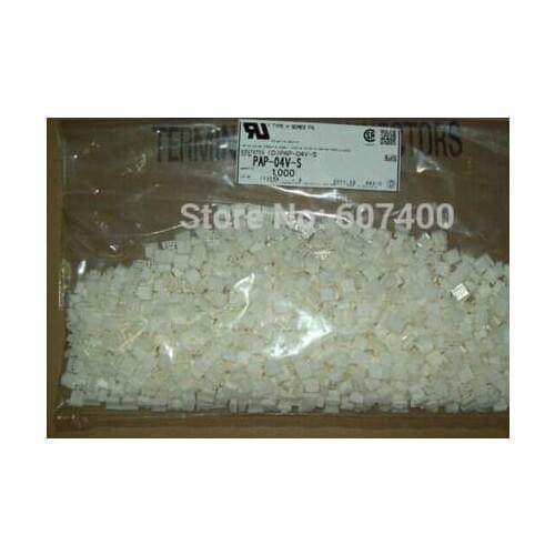 PAP-04V-S CONN HOUSING PA 4POS 2MM WHITE Connectors terminals housing 100% new and original parts
