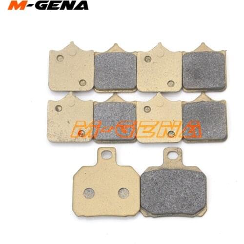 Motorcycle Front Rear Brake Pads for BN600 BJ600GS TNT600 DUKARI 749/999 03-04-05-06