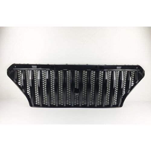 For Hyundai new Santa fe 2019 2020 Car Front racing grille Santa Fe black silver AND grille radiator