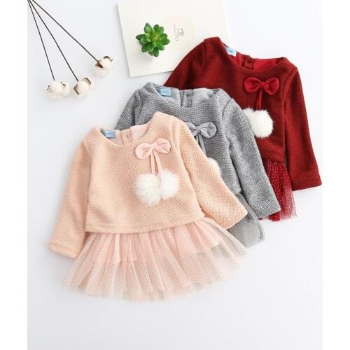 Poshprincess Warm Dresses For Girls
