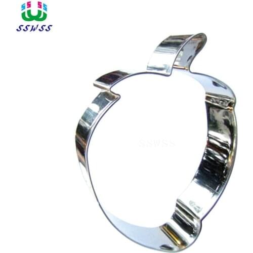 Direct Selling,Strawberry Ice-Cream Shape Cake Decorating Fondant Cutters Tools,Cheese Cake Cookie Biscuit Baking Molds