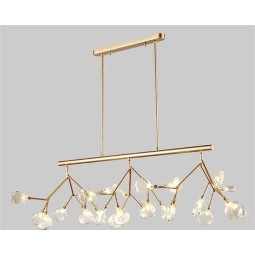 Modern firefly strips branch Pendant Light LED Pendant Lamp living room art bar iron restaurant lighting Suspension Lamps G856