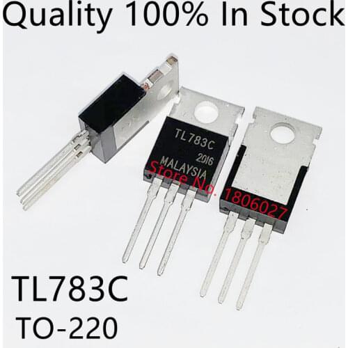 10pcs/lot TL783C TL783CKC TO-220 triode
