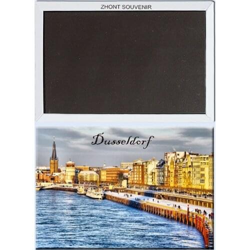 Dusseldorf Fridge Magnets 21688 Vacation Tourist Gift
