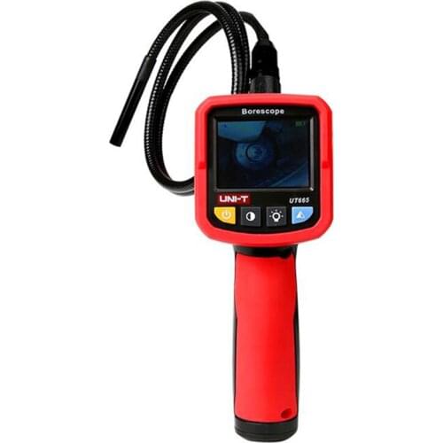 UNI-T UT665 Borescope; industrial endoscope / waterproof probe automotive overhaul industrial pipeline detector