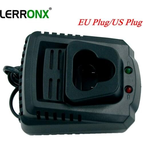 High Quality EU Plug/US Plug AC110-240V rechargeable battery charger for Makita 10.8V Power Tools Li ion bateria BL1013 BL1014