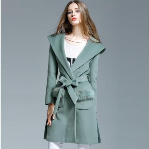 YIYELANZHOU Women's Hooded Coats