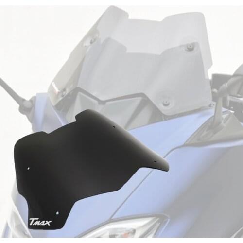 Motorcycle Parts Motorcycle Windshield WindScreen Viser VIsor Front Glass for YAMAHA TMAX530 TMAX 530 2017 2018