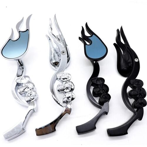 For Electric vehicle Motorbike Outside Rear View Left & Right Side View Mirrors 10MM 8MM general purpose