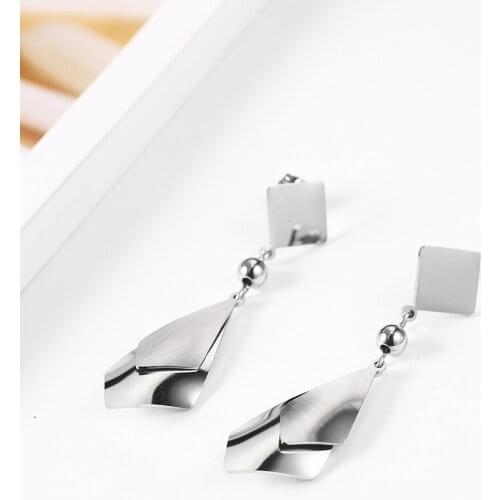 OUFEI Earrings Jewelry Women Accessories Geometric Bohemia Earrings Pendants Mass Effect Valentines Day Gift Woman Vogue 2019