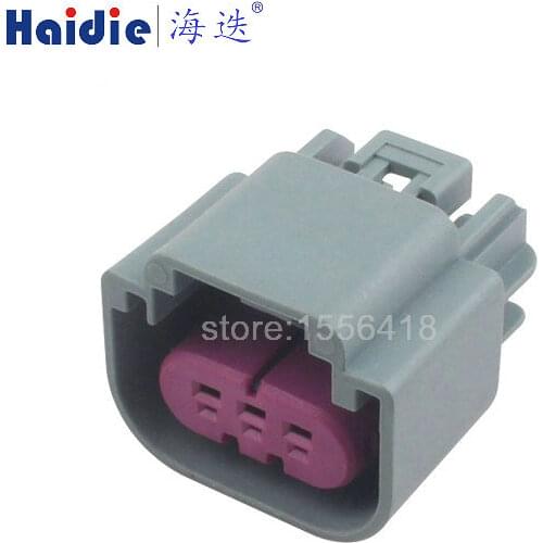 Free shipping 5sets 3pin auto wiring harness connector cable waterproof plug connector 13511996