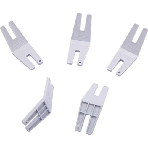 1pc Sewing Tool Clearance Plate Button Reed Presser Foot Hump Jumper for Viking Brother Singer Sewing Machines Accessories