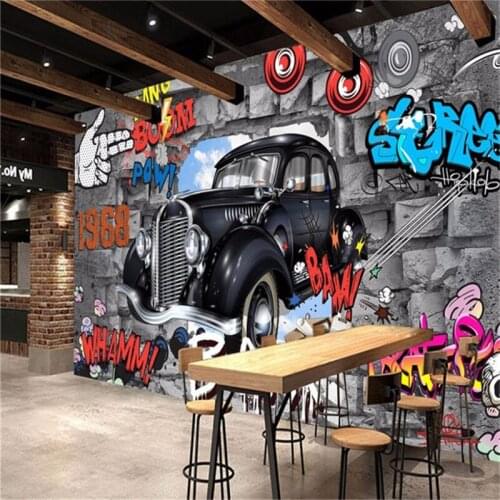 Beibehang 3d room wallpaper custom murals non-woven sticker Luxury sports car HD photo TV background wall painting wallpaper