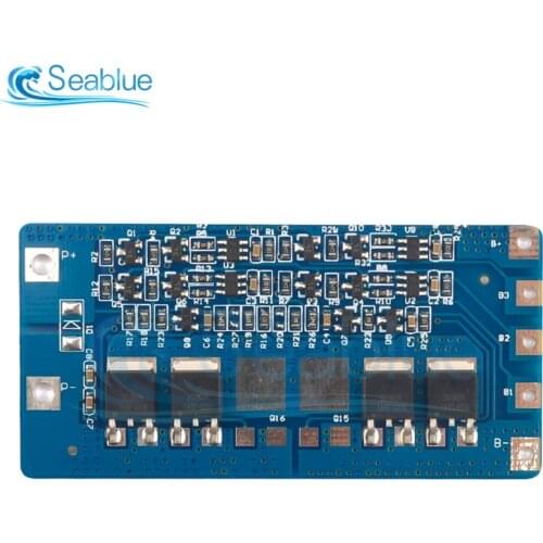 4S 20A Li-ion Lithium Battery Charger Protection Board 18650 3.7V PCB BMS Enhance/Balance For Lipo Battery Cell Par