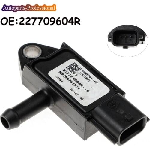 Car Auto DPF Exhaust Differential Pressure Sensor For NISSAN RENAULT 1.5 1.9 2.0 DCI 227709604R 53MPP01-02 8200741321