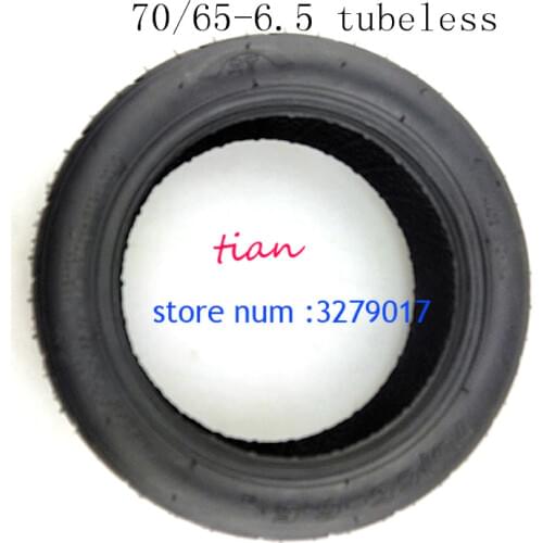Lightning shipment 70/65-6.5 Tyre tubeless Tire for Xiaomi Electric Ninebot Scooter Mini MOTO Pocket Bike