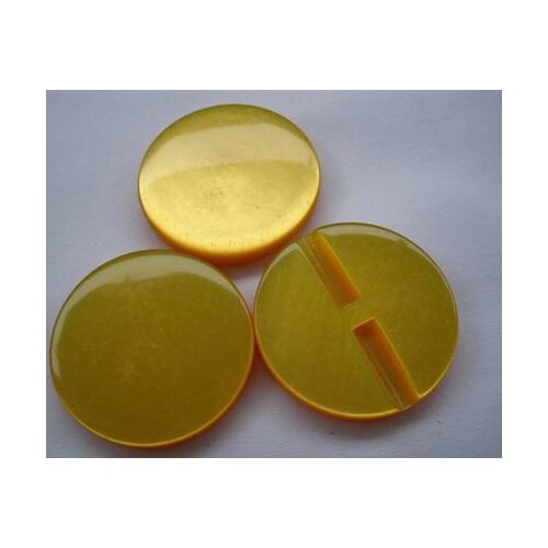 Free shipping 20pcs/lot 50mm yellow buttons dark eye button wind snaps high-grade resin buttons
