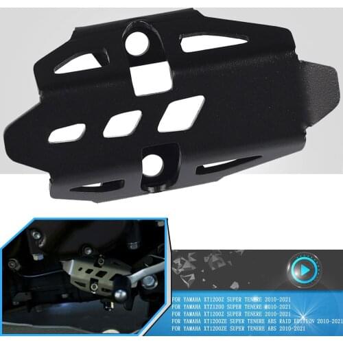 For Yamaha XT1200Z/XTZ1200/XT1200Z SUPER TENERE XT1200ZE Super Tenere ABS RAID EDITION 2010-2021 Moto Side Stand Switch Guard