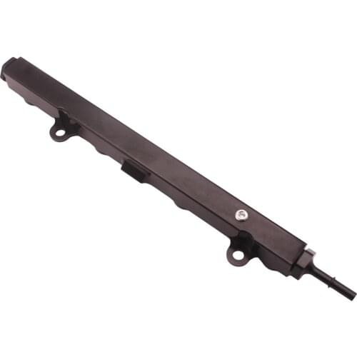 BLACK FUEL RAIL Fit For HONDA/ACURA K20 K24 K-SWAP SERIES CIVIC RSX