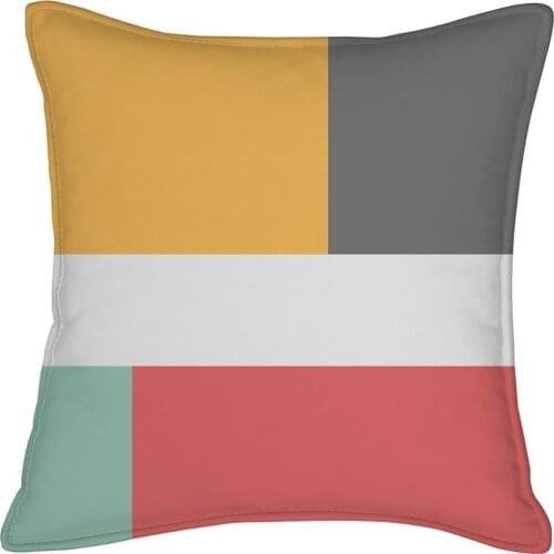 Decorative Pillows, 45X45cm Washable Cover, Double Sides Digital Print Pattern, Decoration, Happy Homes, New Trends and Models