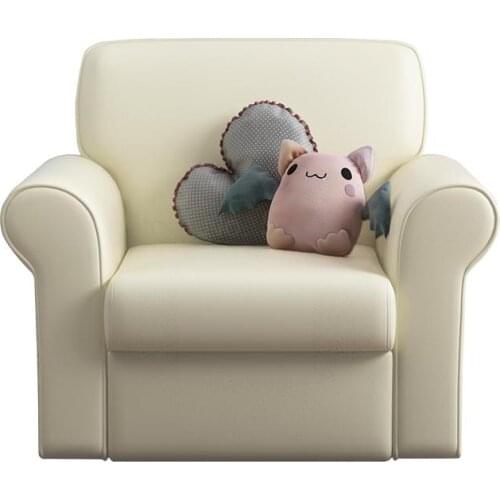 1000 Childrens sofa baby reading angle back seat boy girl study single reading cute leather small sofa