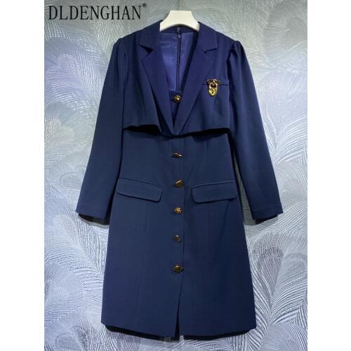 Женские повседневные платья DLDENGHAN China At AliExpress