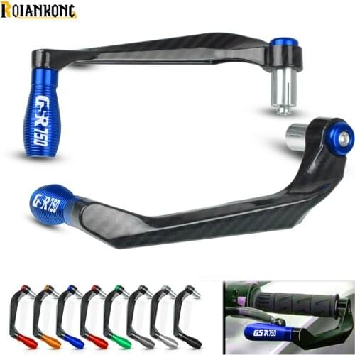 For Suzuki GSR750 GSR-750 2011-2019 2018 2017 2016 2015 Motorcycle Handlebar Grips Guard Brake Clutch Levers Guard Protector