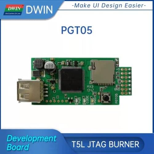 DWIN PGT05 JTAG Burner Recorder use for HMI LCD TFT Module Display