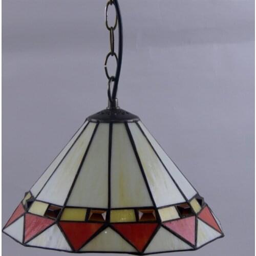 European Modern Mediterranean Creative Tiffany Stained Glass Bedroom Phoenix Bead Baroque Living Room Chandelier deco chambre