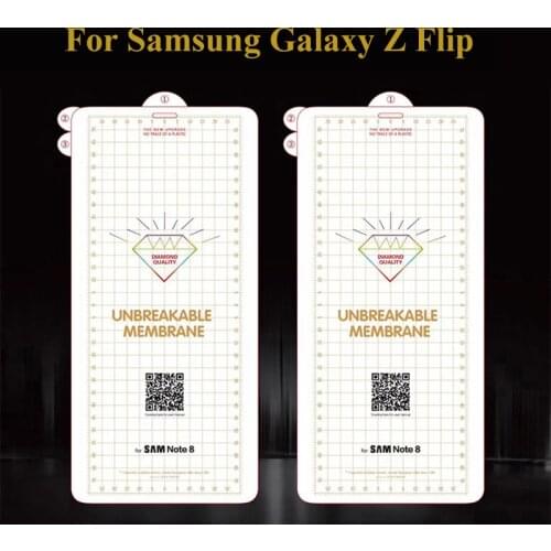 10pcs Unbreakable Membrance Hydrogel Film Screen Protector For Samsung Galaxy S21 + S20 FE A01S A02S A03S A21S A31S A51S A71S