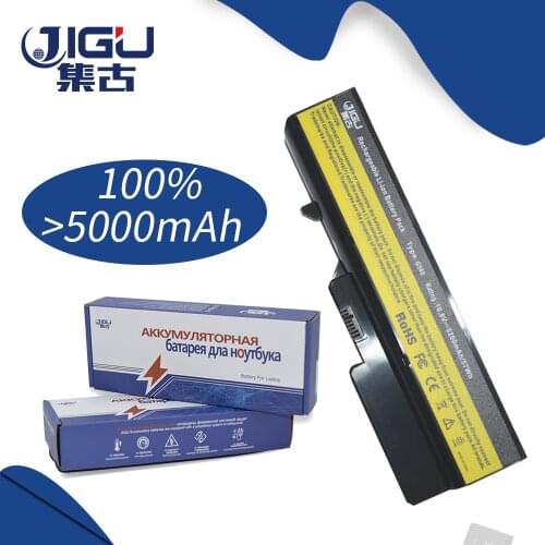 JIGU L09M6Y02 L10M6F21 L09S6Y02 Laptop Battery For Lenovo IdeaPad G460 G465 G470 G475 G560 G565 G570 G575 G770 Z460